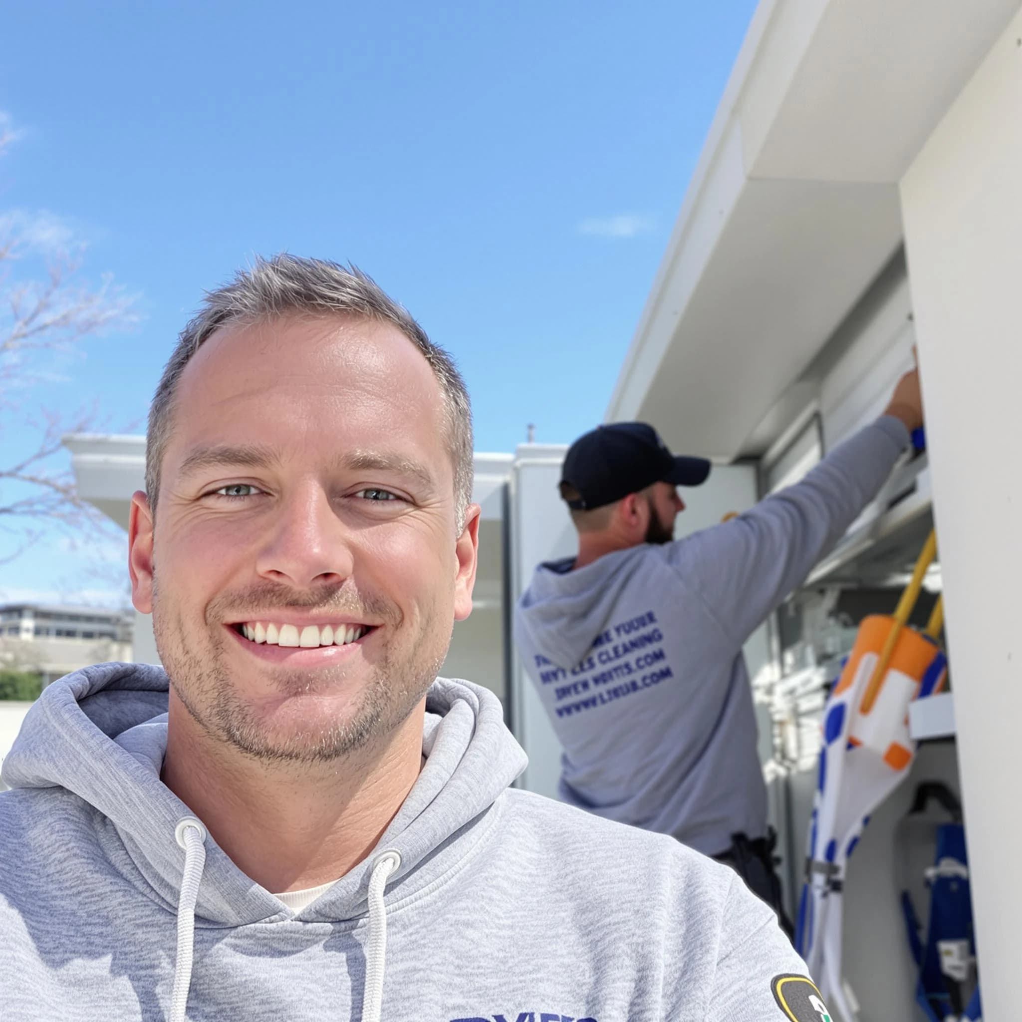 The Tolleson Dryer Vent Cleaning team.