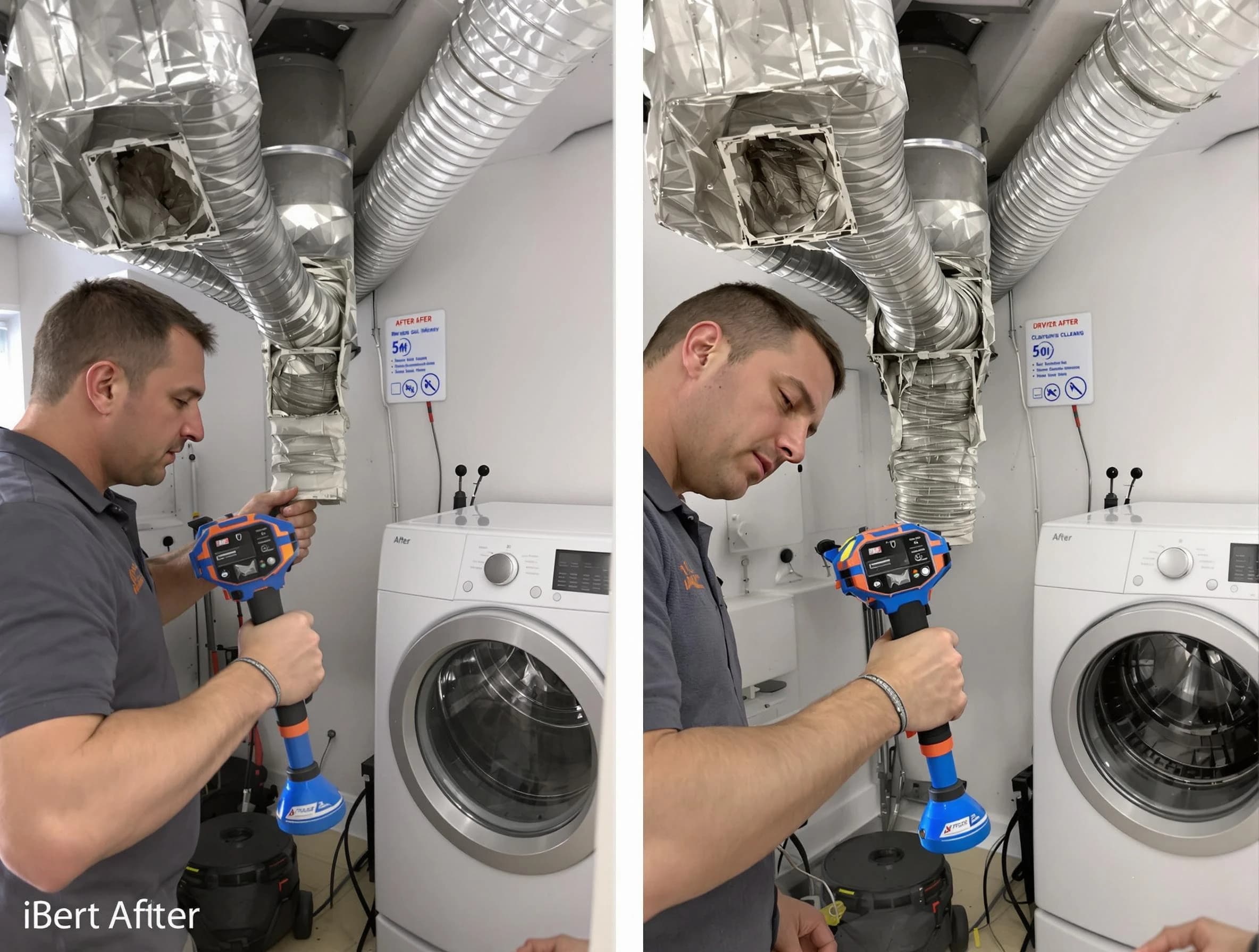 Professional clogged vent cleaning by Tolleson Dryer Vent Cleaning in Tolleson