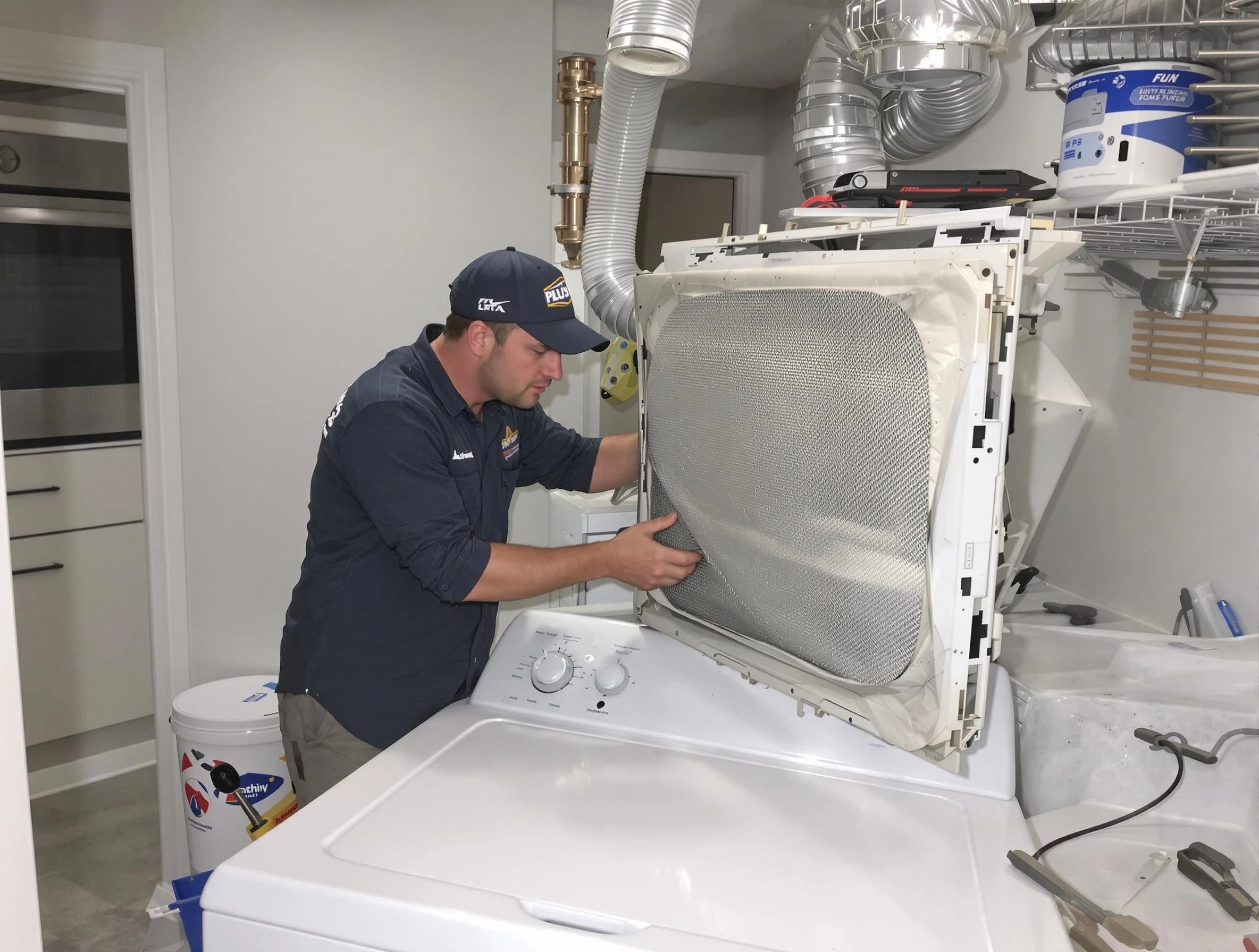 Expert vent cover replacement by Tolleson Dryer Vent Cleaning in Tolleson