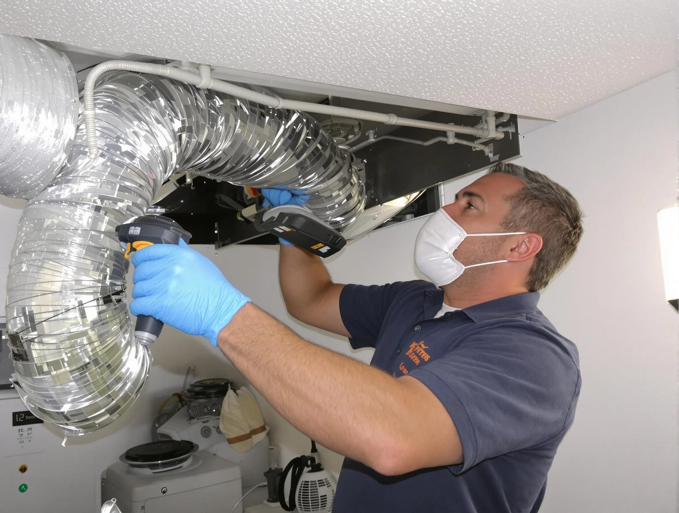 Tolleson Dryer Vent Cleaning professional performing thorough residential dryer vent cleaning in Tolleson