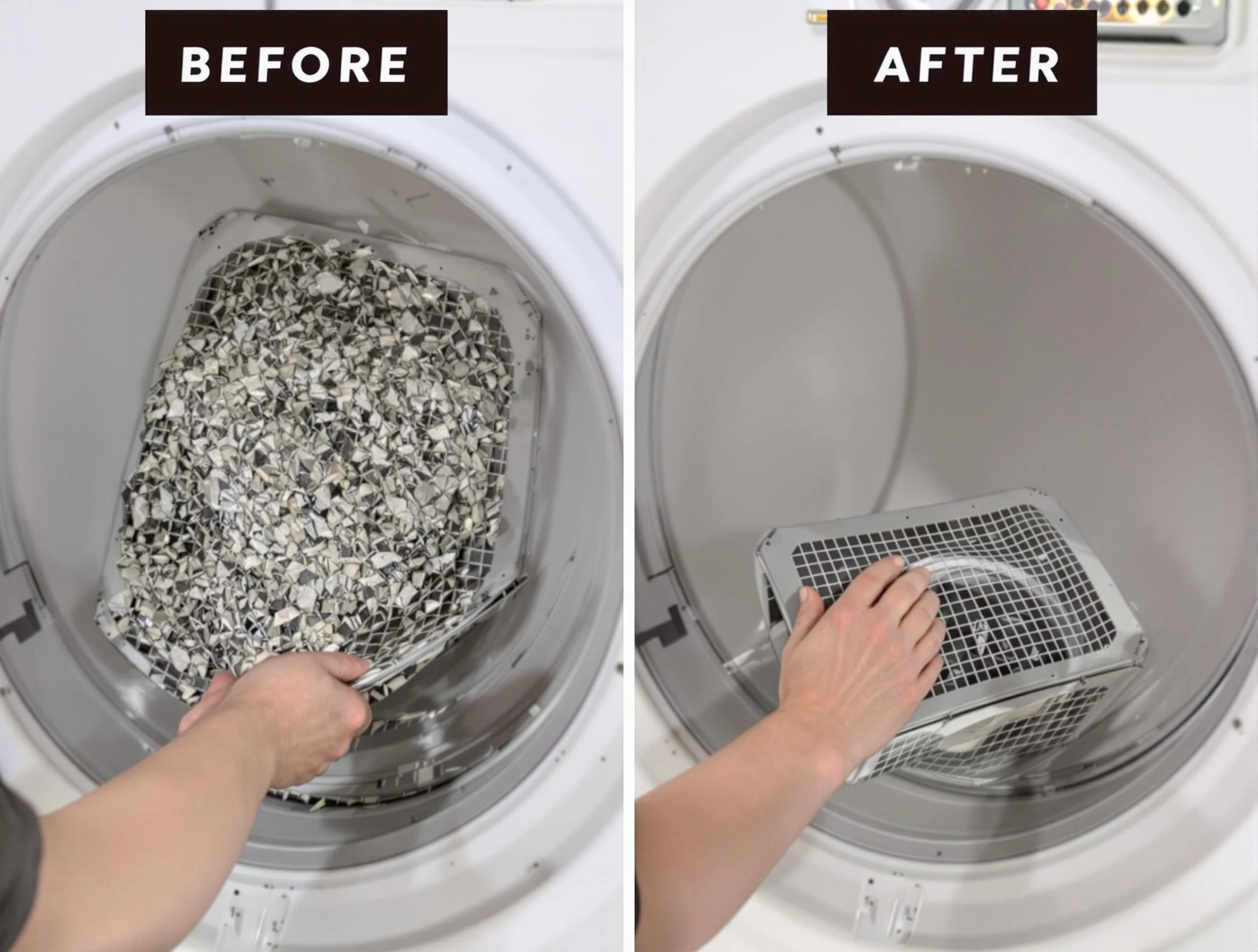 Professional lint trap cleaning by Tolleson Dryer Vent Cleaning in Tolleson