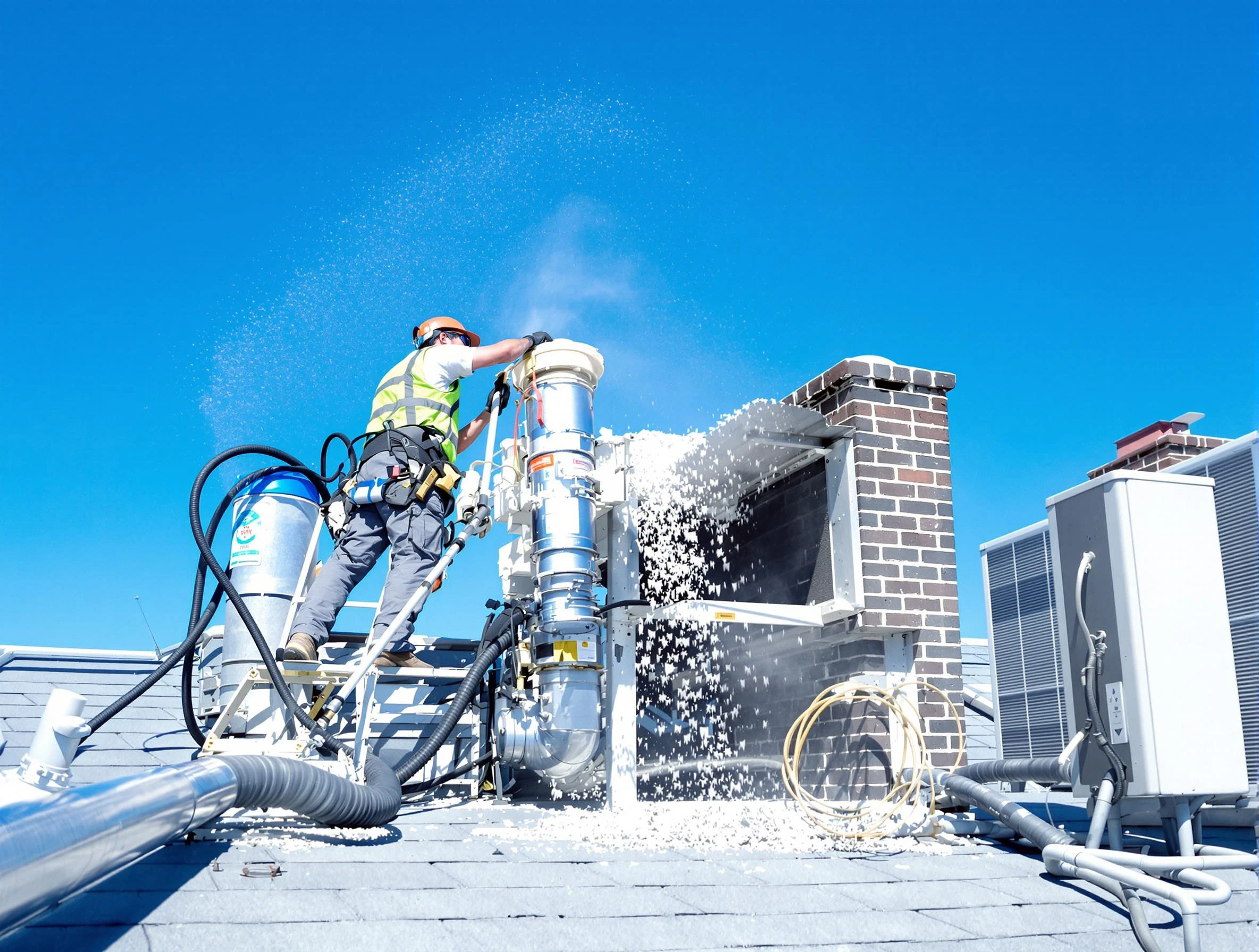 Expert roof dryer vent cleaning by Tolleson Dryer Vent Cleaning in Tolleson