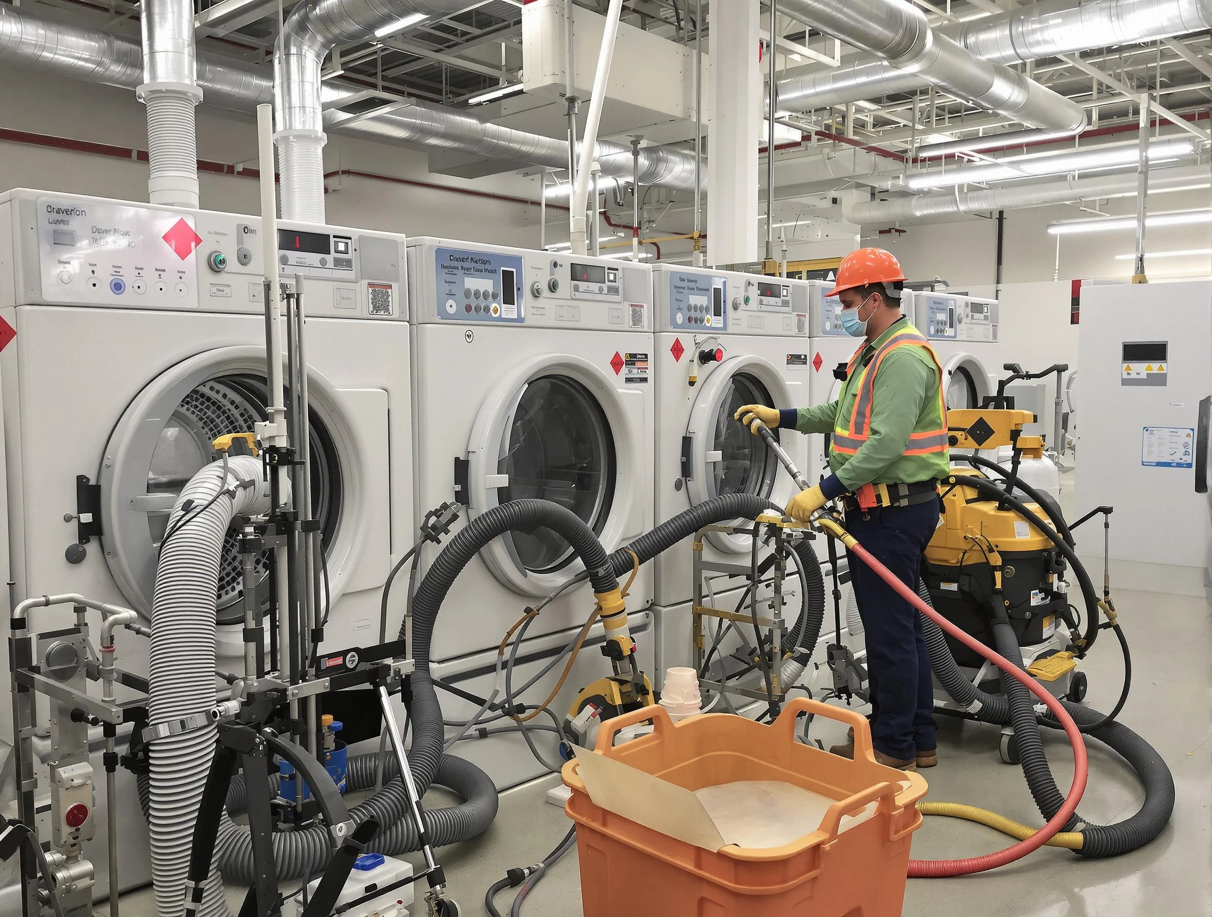 Commercial-grade dryer vent cleaning by Tolleson Dryer Vent Cleaning in Tolleson