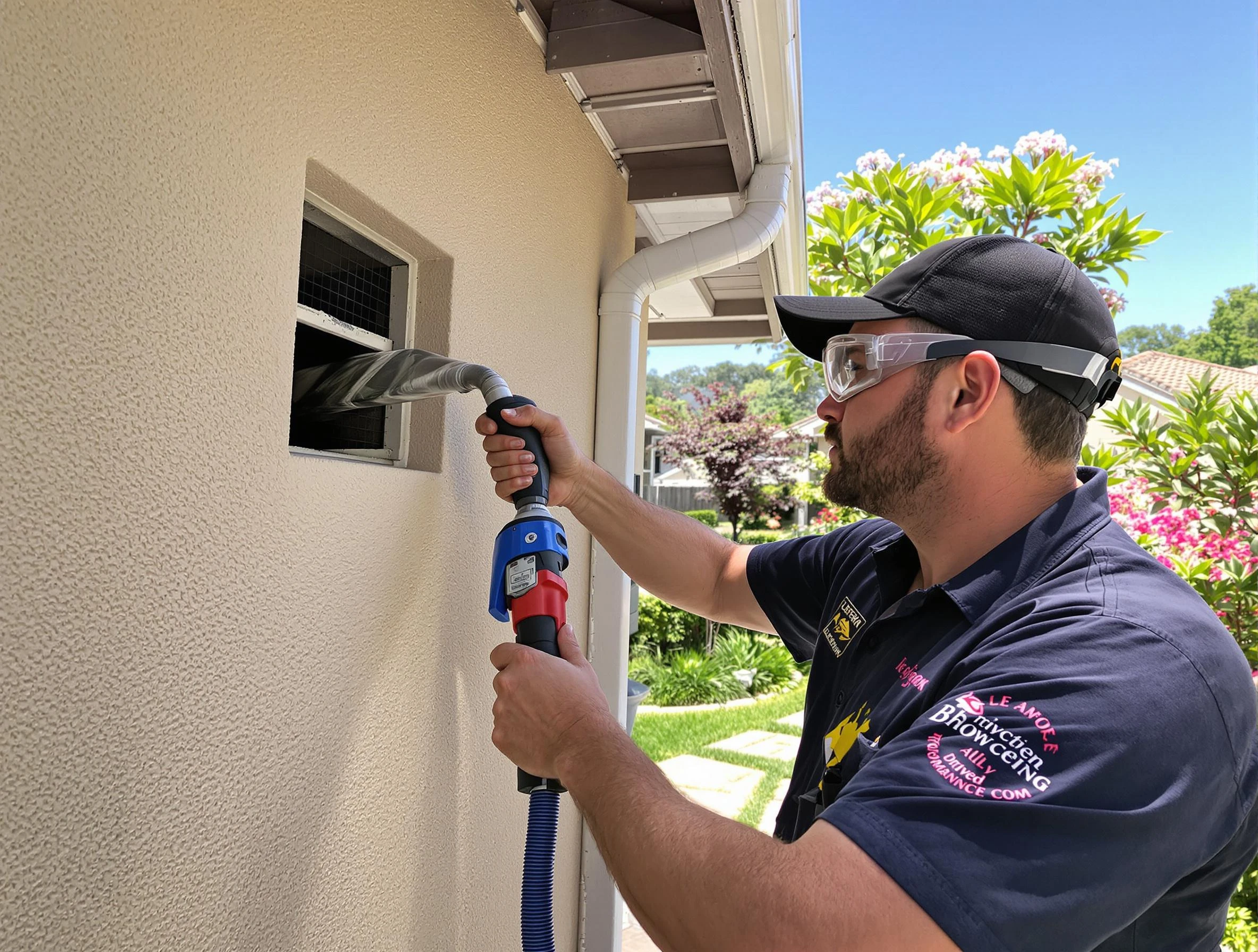 Professional dryer vent cleaning by Tolleson Dryer Vent Cleaning in Tolleson