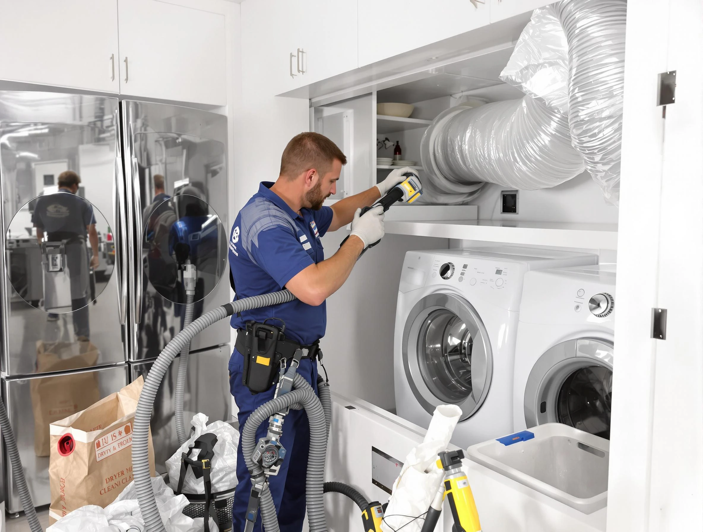 Professional duct cleaning by Tolleson Dryer Vent Cleaning in Tolleson