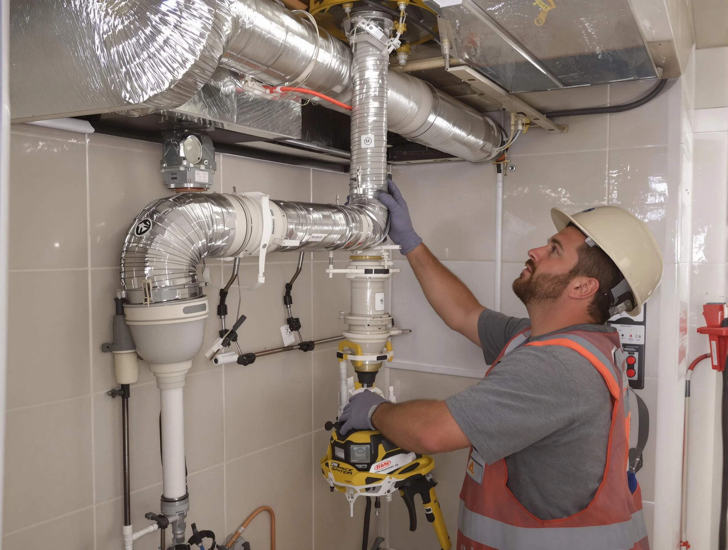 Tolleson Dryer Vent Cleaning expert performing professional dryer vent repair and installation in Tolleson