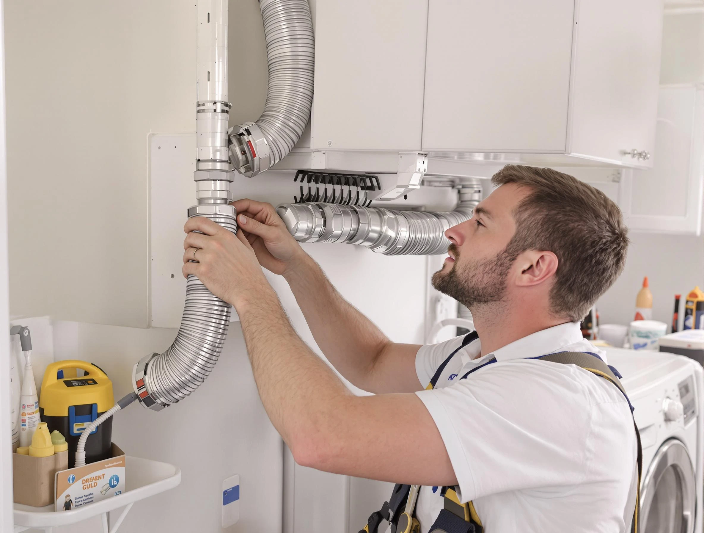 Professional dryer vent repair and installation by Tolleson Dryer Vent Cleaning in Tolleson