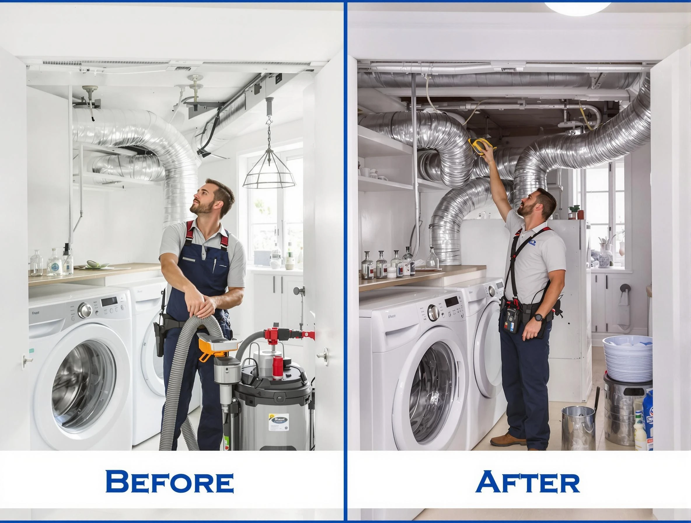 Expert gas dryer vent cleaning by Tolleson Dryer Vent Cleaning in Tolleson