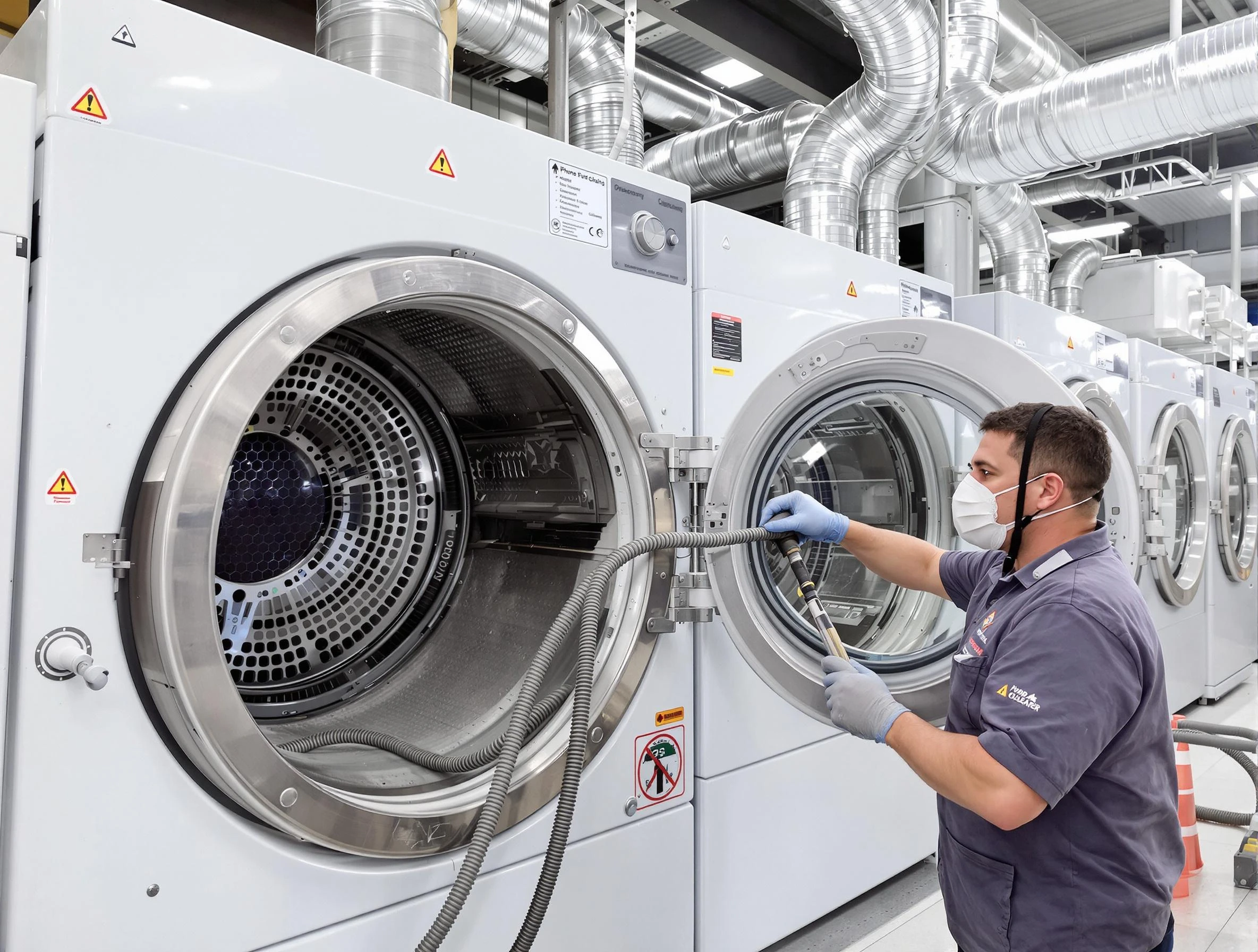 Industrial-grade dryer vent cleaning by Tolleson Dryer Vent Cleaning in Tolleson